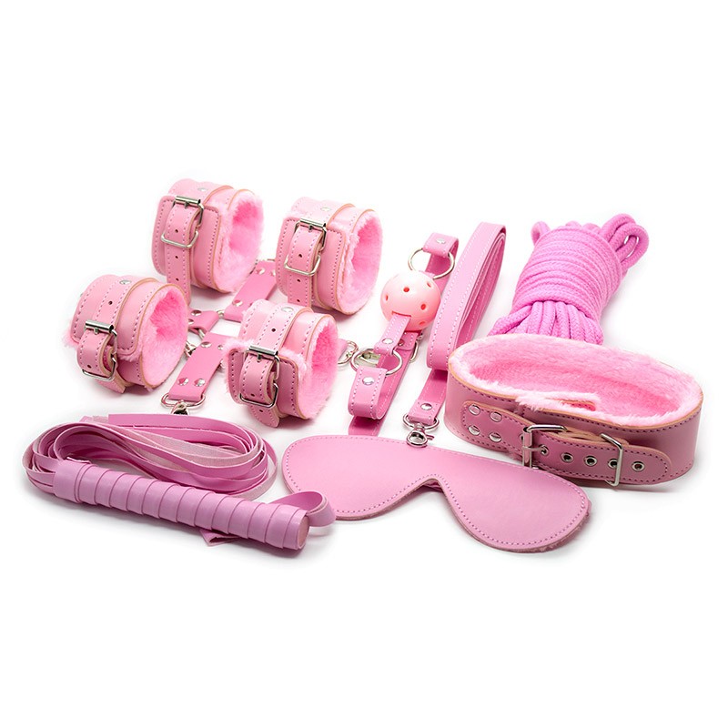 Kit bondage - Pink Passion